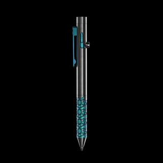 Inventery - Bolt Action Pen V.02 "Isotope" (Titanium) - KOHEZI
