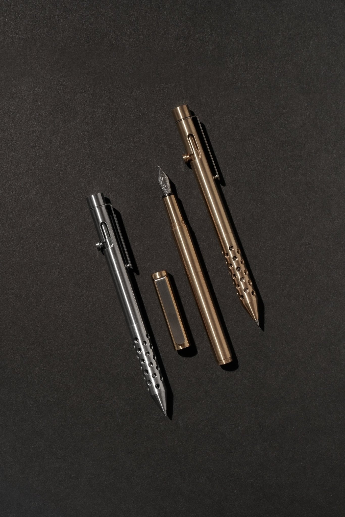 Inventery Bolt Action Pen