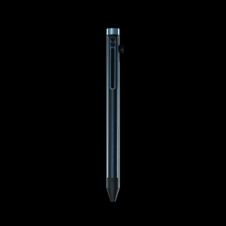 Inventery - Bolt Action Pen v.03 Fluted (SE - Dark Matter / Blue) - KOHEZI