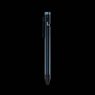 Inventery - Bolt Action Pen v.03 Fluted (SE - Dark Matter / Blue) - KOHEZI