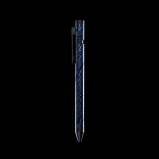 Inventery - Bolt Action Pen v.03 (Titanium Damascus) - KOHEZI