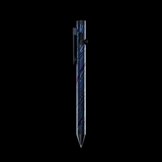 Inventery - Bolt Action Pen v.03 (Titanium Damascus) - KOHEZI