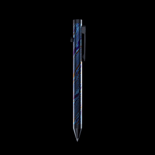 Inventery - Bolt Action Pen v.03 (Titanium Damascus) - KOHEZI