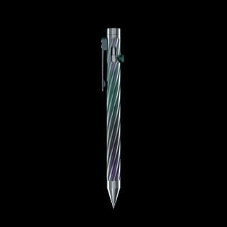 Inventery - Bolt Action Pen v.03 Twister Stainless Special Edition (Aurora) - KOHEZI