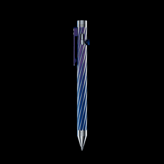 Inventery - Bolt Action Pen v.03 Twister Stainless Special Edition (Nebula) - KOHEZI