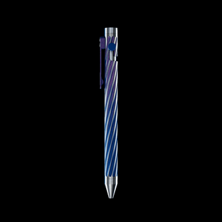 Inventery - Bolt Action Pen v.03 Twister Stainless Special Edition (Nebula) - KOHEZI