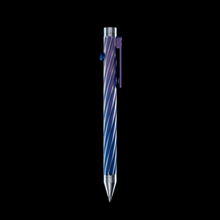 Inventery - Bolt Action Pen v.03 Twister Stainless Special Edition (Nebula) - KOHEZI