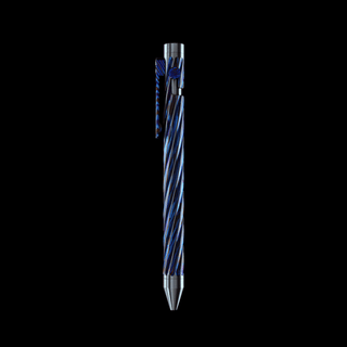 Inventery - Bolt Action Pen v.03 Twister Titanium Damascus (Special Edition) - KOHEZI