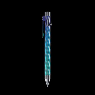 Inventery - Bolt Action Pen v.03 Twister Titanium Special Edition (Baja Blast) - KOHEZI