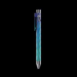 Inventery - Bolt Action Pen v.03 Twister Titanium Special Edition (Baja Blast) - KOHEZI