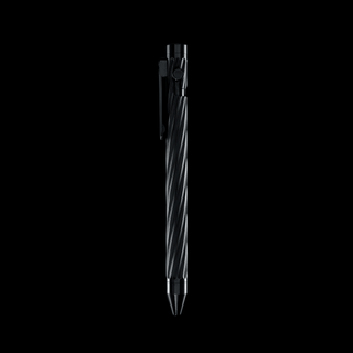 Inventery - Bolt Action Pen v.03 Twister (Zirconium) - KOHEZI