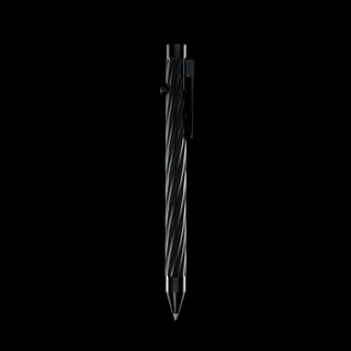 Inventery - Bolt Action Pen v.03 Twister (Zirconium) - KOHEZI