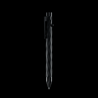 Inventery - Bolt Action Pen v.03 Twister (Zirconium) - KOHEZI