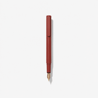 Inventery - Pocket Fountain Pen V.02 (Crimson Red) - KOHEZI