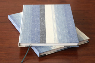 Kakimori - A5 notebook - Enshu orimono 02 - KOHEZI