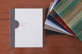 Kakimori - A5 notebook - Enshu orimono 03 - KOHEZI