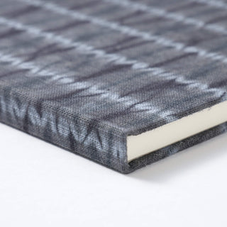 Kakimori - A5 notebook (Y. & SONS/Katakai Shibori Stripe) - KOHEZI