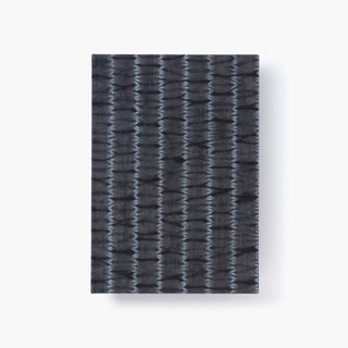 Kakimori - A5 notebook (Y. & SONS/Katakai Shibori Stripe) - KOHEZI