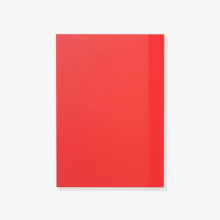 Kakimori - A5 notepad (Red) - KOHEZI