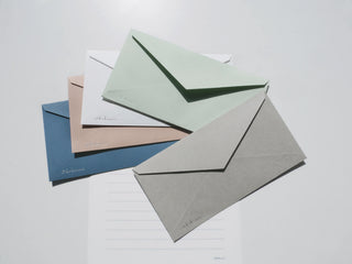 Kakimori - Envelope - Greyish blue - KOHEZI