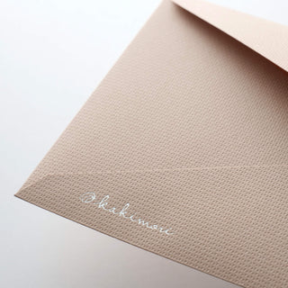 Kakimori - Envelope - Smoky pink - KOHEZI