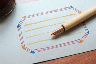 Kakimori - Metal nib (Copper) - KOHEZI