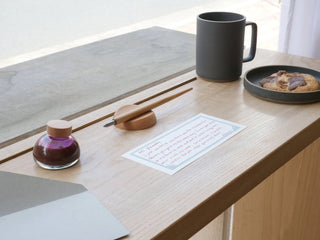 Kakimori - Pen Rest (Walnut) - KOHEZI