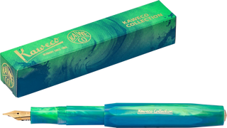 Kaweco - COLLECTION Fountain Pen Marble Ocean - KOHEZI
