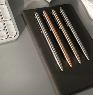 Modern Fuel - Adjustable Bolt Action Pen With Clip - KOHEZI