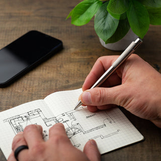 Modern Fuel - Adjustable Bolt Action Pen With Clip - KOHEZI