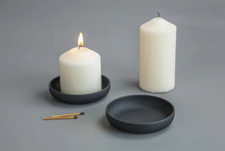 No. 30 - Saucer Candle Holder - KOHEZI