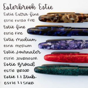 Esterbrook - Stylo Plume Estie Sea Glass (Régulier)