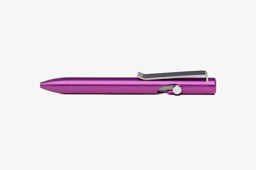 Tactile Turn - Bolt Action Pen (Aluminum)