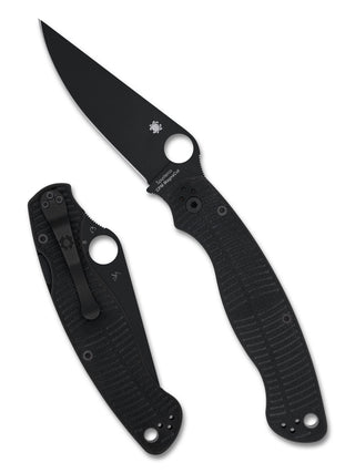 Spyderco - Military™ 2 Salt® Black G - 10 CPM® MagnaCut® Black Blade - KOHEZI