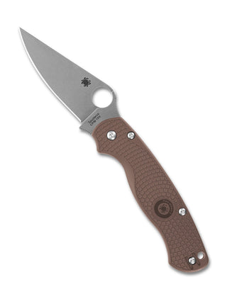 Spyderco - Para Military® 2 Lightweight Brown CPM 15V® Sprint Run® - KOHEZI