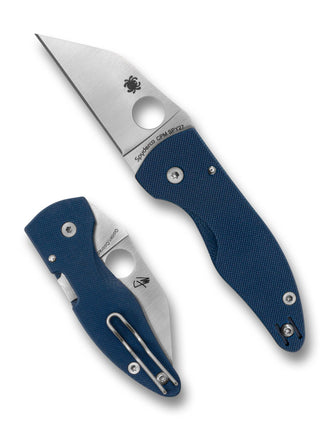 Spyderco - Spyderco Microjimbo Blue SPY27 - KOHEZI