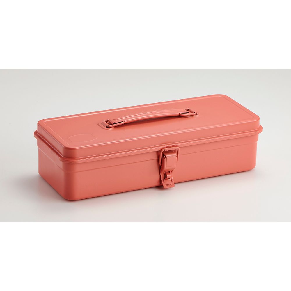 TOYO STEEL - Trunk Shape Toolbox T-320 P0 (Living Coral)