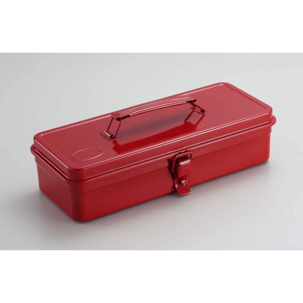 TOYO STEEL - Boîte à outils en forme de coffre T-320 R (Rouge)