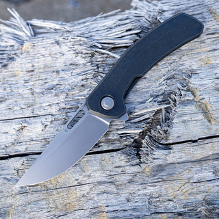 Tactile Knife Co. - Archer (Darkwash Finished Ti Scales) - KOHEZI