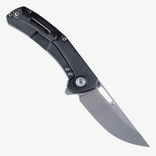 Tactile Knife Co. - Archer (Darkwash Finished Ti Scales) - KOHEZI