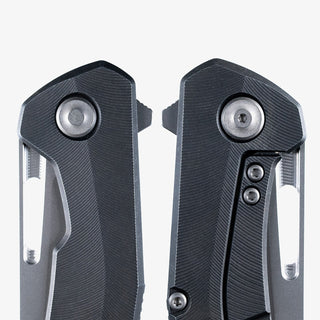 Tactile Knife Co. - Archer (Darkwash Finished Ti Scales) - KOHEZI