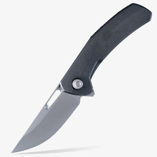 Tactile Knife Co. - Archer (Darkwash Finished Ti Scales) - KOHEZI