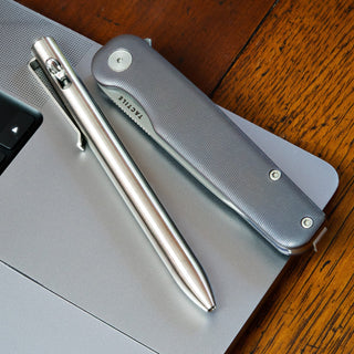 Tactile Knife Co. - Distressed Rockwall Flipper - KOHEZI