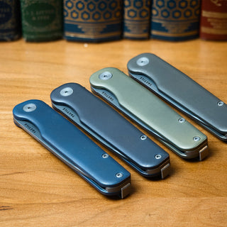 Tactile Knife Co. - Distressed Rockwall Flipper - KOHEZI