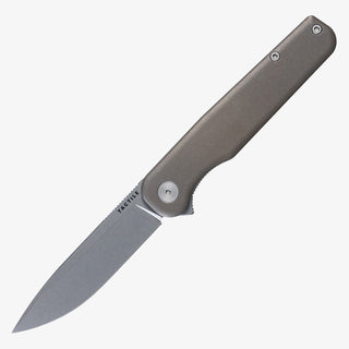 Tactile Knife Co. - Distressed Rockwall Flipper - KOHEZI