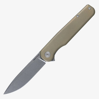 Tactile Knife Co. - Distressed Rockwall Flipper - KOHEZI