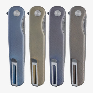 Tactile Knife Co. - Distressed Rockwall Flipper - KOHEZI