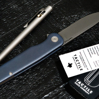 Tactile Knife Co. - Distressed Rockwall Flipper - KOHEZI