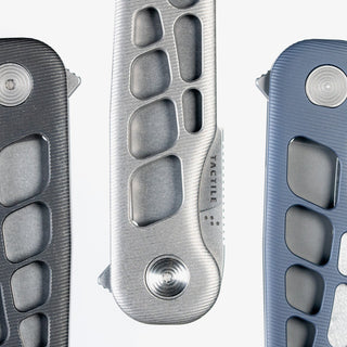 Tactile Knife Co. - Skeletonized Rockwall Flipper - KOHEZI