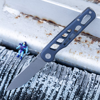 Tactile Knife Co. - Skeletonized Rockwall Flipper - KOHEZI